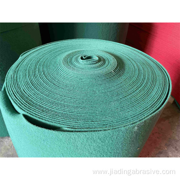 surface conditioning Non Woven Hand Polishing Roll
